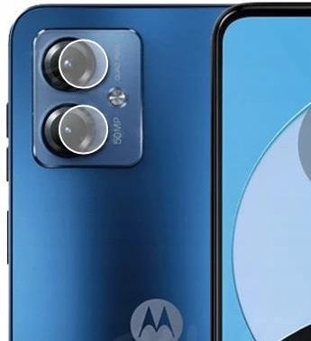 Cosmotel Szkło Hartowane Na Aparat Kamerę Do Motorola Moto G54 Power Edition