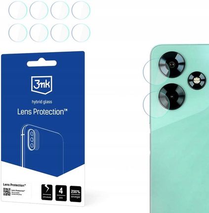 3Mk Ochrona Na Obiektyw Aparatu Do Infinix Hot 30 4G Lens Protection