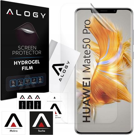 Alogy Folia Hydrożelowa Do Huawei Mate 50 Pro Ochronna Na Ekran Telefonu