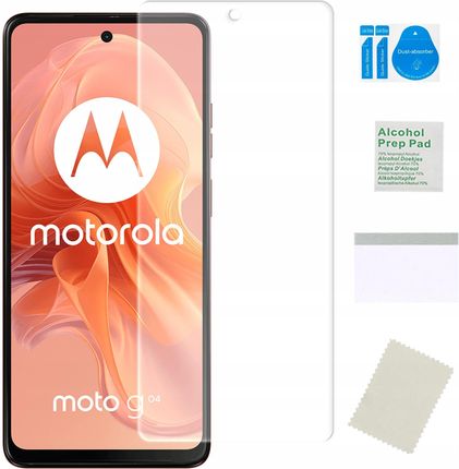 Martech Folia Ochronna Do Motorola Moto G04 Hydrożelowa Na Ekran Szkło Nie Pęka Tpu