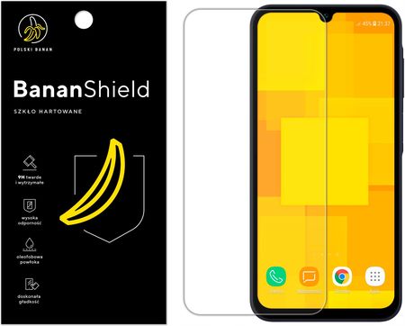 Polski Banan Szkło Hartowane 9H Bananshield Do Samsung Galaxy A15 5G