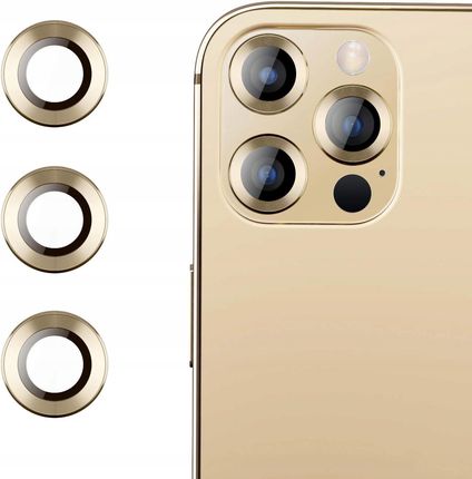 Amazon 3X Szkło Hartowane Na Aparat 9H Apple Iphone 12 Pro