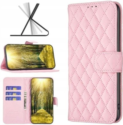 Gsm Hurt Etui Do Honor Magic 6 Lite 5G X50 Smart Soft Różowe Pokrowiec Case