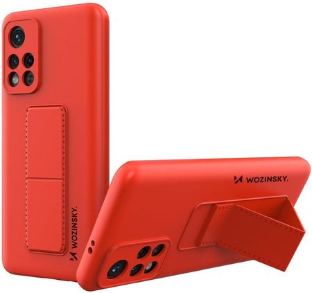 Wozinsky Etui Case Obudowa Pokrowiec Futerał Do Xiaomi Redmi 10 Czerwone