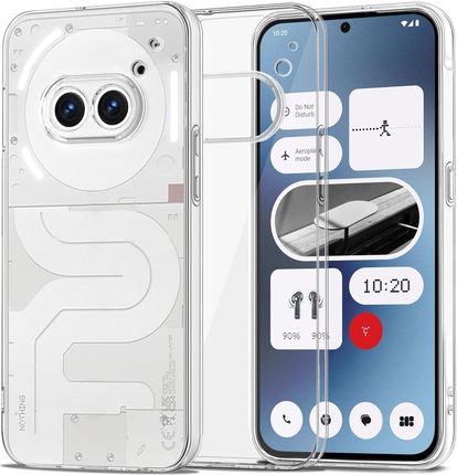 Tech Protect Etui Case Obudowa Cover Plecki Tpu Do Nothing Phone 2A Clear