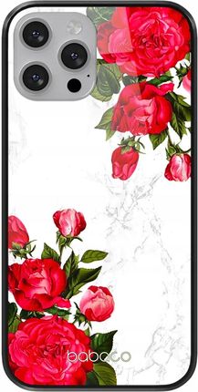 Babaco Etui Do Apple Iphone Xs Max Kwiaty 007 Premium Glass Wielobarwny