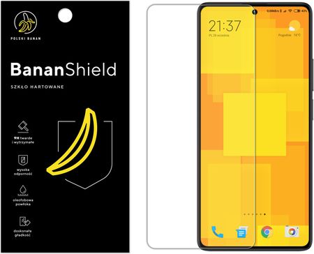 Polski Banan Szkło Hartowane 9H Bananshield Do Xiaomi Redmi Note 13 5G