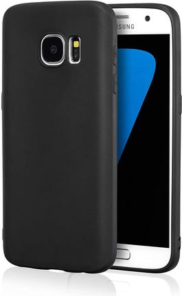 Telforceone Etui Do Samsung Galaxy S7 Matowe Slim Matt Case Plecki Pokrowiec Szkło 9H