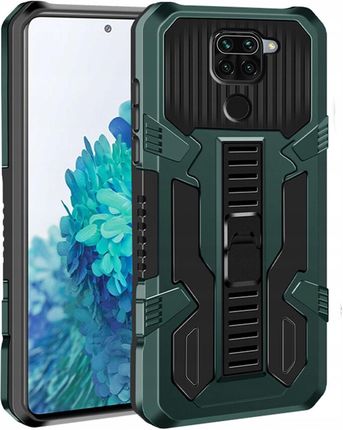 Itel Etui Do Xiaomi Redmi Note 9 Pancerne Case Podstawka Mocne Armor Szkło