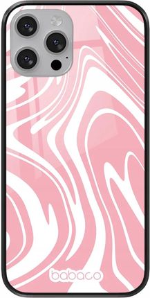 Babaco Etui Do Apple Iphone 6 6S Esy Floresy 001 Premium Glass Różowy