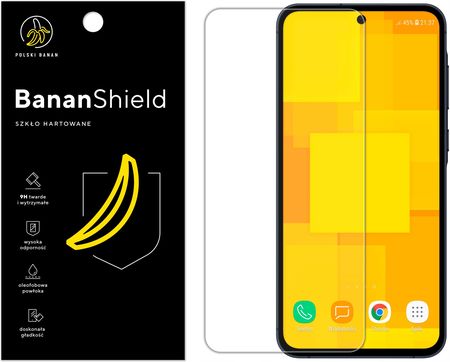 Polski Banan Szkło Hartowane 9H Bananshield Do Samsung Galaxy A55 5G