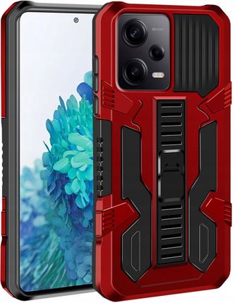 Itel Etui Do Xiaomi Redmi Note 12 4G Pancerne Podstawka Mocne Armor Szkło