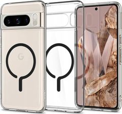 Spigen Etui Do Pixel 8 Pro Przezroczysty Case Z Ringiem Plecki Magsafe