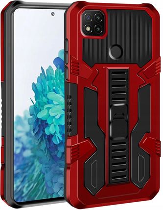 Itel Etui Do Xiaomi Redmi 9C Pancerne Case Podstawka Mocne Armor Szkło