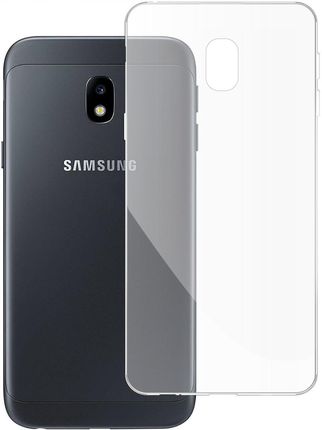 Samsung Etui Do Galaxy J3 2017 Gumowe Obudowa Case Silikon Slim Pokrowiec