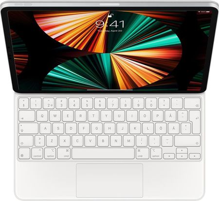 Apple magic keyboard iPad pro A2480 ホワイト Apple iPad Pro Magic Keyboard 12,9 White Swedish A2480