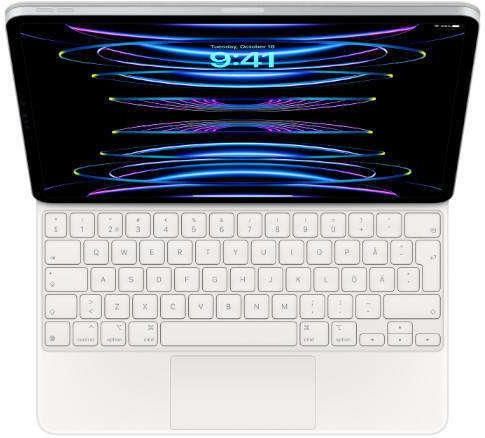 iPad Magic Keyboard 12.9インチ A2480 ホワイト Apple iPad Pro Magic Keyboard 12,9 White Swedish A2480