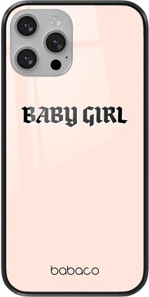 Babaco Etui Do Apple Iphone 6 6S 90'S Girl 017 Premium Glass Beżowy