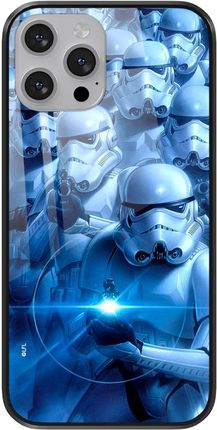 Ert Group Etui Do Apple Iphone 6 6S Szturmowiec 011 Star Wars Premium Glass Niebieski