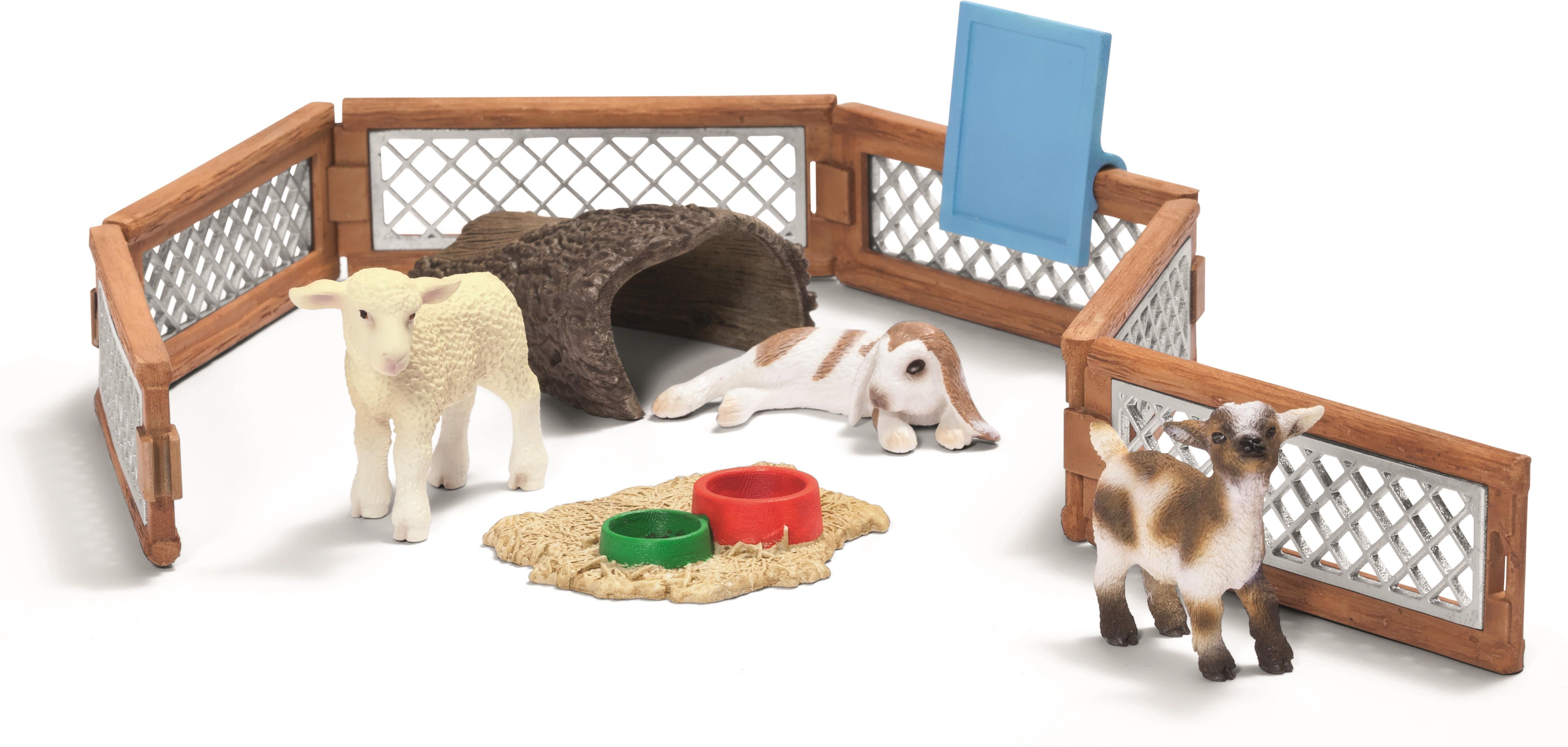 Забор шляйх. Загон для лошадей. Schleich 42304 изгородь. Загон для скота. Загон schleich 4018.