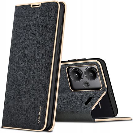 Krainagsm Etui Do Xiaomi Redmi Note 13 Pro Plus Case Magnet Portfel