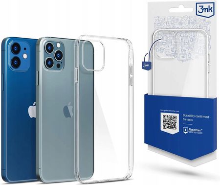 3Mk Etui Na Telefon Apple Iphone 12 Pro Clear Case