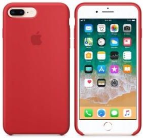 Apple Etui Do Iphone 8 Plus 7 Silicone Case Czerwony Mqh12Zm A Oryg