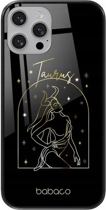 Babaco Etui Do Apple Iphone 6 6S Zodiac Woman 002 Premium Glass Czarny