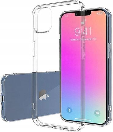 Hurtel Ultra Clear Żelowy Case Etui Obudowa Do Motorola Moto E32 Przezroczysty - zdjęcie 4