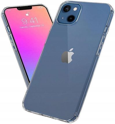 Hurtel Ultra Clear Żelowy Case Etui Obudowa Do Motorola Moto E32 Przezroczysty - zdjęcie 3