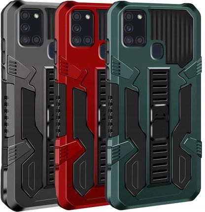 Itel Etui Do Samsung A21S Pancerne Case Podstawka Mocne Armor