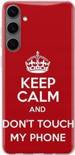 Caseofszu Etui Do Samsung Galaxy A25 5G Keep Calm Z Napisami