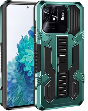 Itel Etui Do Xiaomi Redmi 10C Pancerne Case Podstawka Mocne Armor Szkło