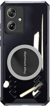 Supero Etui Do Motorola Moto G54 5G Magnetyczny Case Plecki Pokrowiec Obudowa