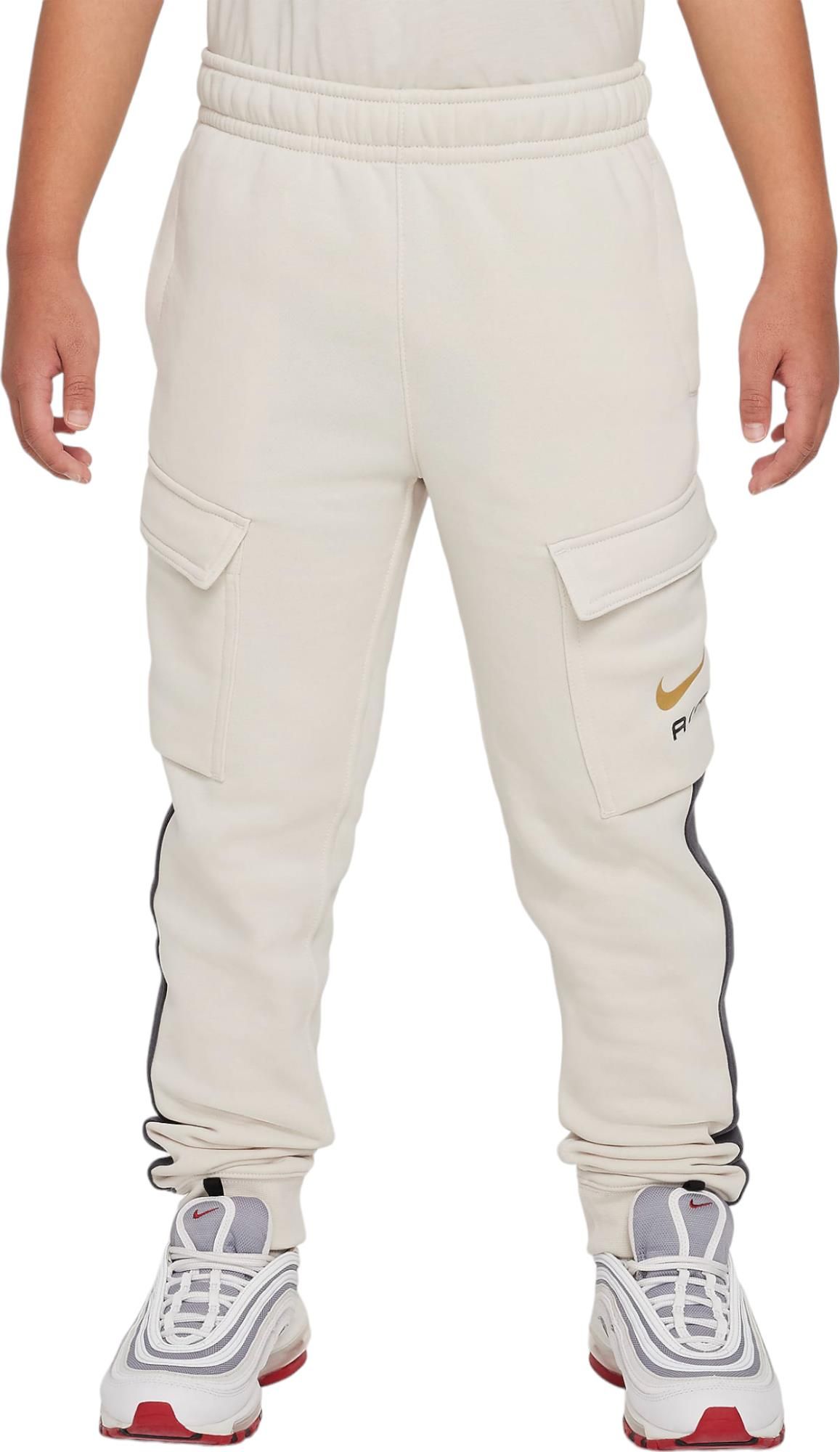 Spodnie Nike B Nsw N Air Flc Cargo Pant Bb Fv2342 104 Rozmiar Xs 122