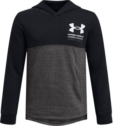 Bluza z kapturem Under Armour UA Boys Rival Terry Hoodie 1383132-001 Rozmiar YSM