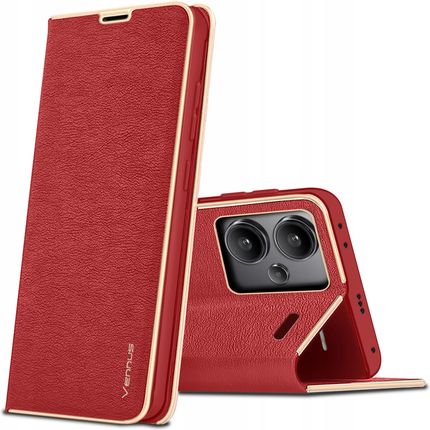Krainagsm Etui Do Xiaomi Redmi Note 13 Pro Plus Case Magnet Portfel