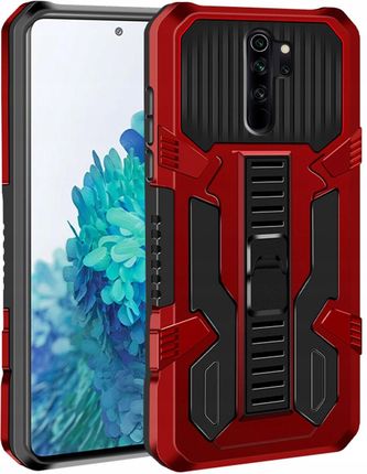 Itel Etui Do Xiaomi Redmi Note 8 Pro Pancerne Case Podstawka Mocne Armor Szkło