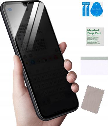 Martech Folia Ochronna Prywatyzująca Do Samsung Galaxy A12 Hydrożelowa Szkło Tpu