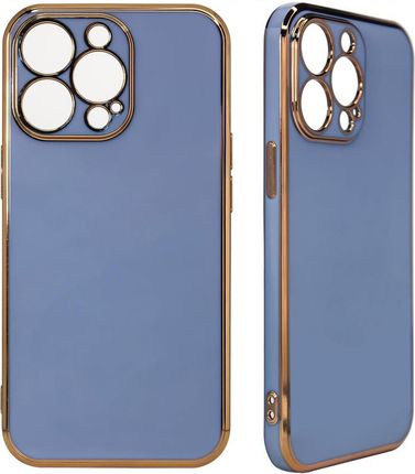 Hurtel Lighting Color Case Etui Obudowa Pokrowiec Do Samsung Galaxy A12 Niebieski