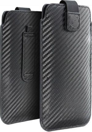 Forcell Case Pocket Carbon 11 Uniwersalny Do Iphone 12