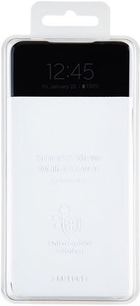 Samsung Etui Z Klapką Do Galaxy A52 A52S W Kolorze Białym