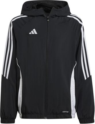 Kurtka z kapturem adidas TIRO24 WB Y im8798 Rozmiar S (135-140 cm)