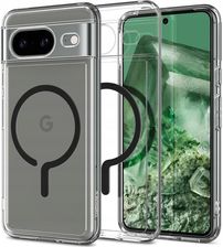 Spigen Etui Do Pixel 8 Ultra Hybrid Onetap Przezroczysty Case Magsafe