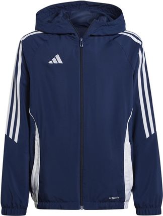 Kurtka z kapturem adidas TIRO24 WB Y im8797 Rozmiar XS (123-128 cm)