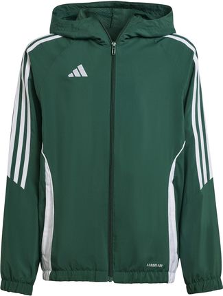 Kurtka z kapturem adidas TIRO24 WB Y im8796 Rozmiar XS (123-128 cm)