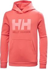 Zdjęcie Dziecięca Bluza Helly Hansen JR HH Logo Hoodie 2.0 41677_098 – Różowy - Przemyśl