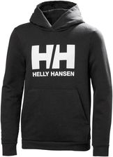 Zdjęcie Dziecięca Bluza Helly Hansen JR HH Logo Hoodie 2.0 41677_990 – Czarny - Przemyśl