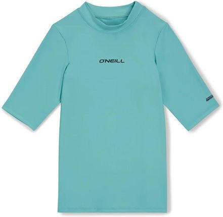 Dziecięca Koszulka UV O'Neill Essentials O'Neill Skins S/Slv 3800068-15057 – Turkusowy