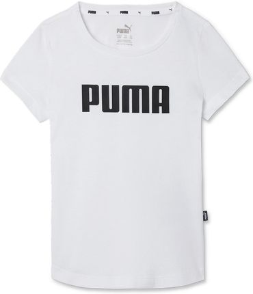 Koszulka dziewczęca Puma ESS biała 84758601